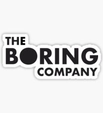 The Boring Company Sticker