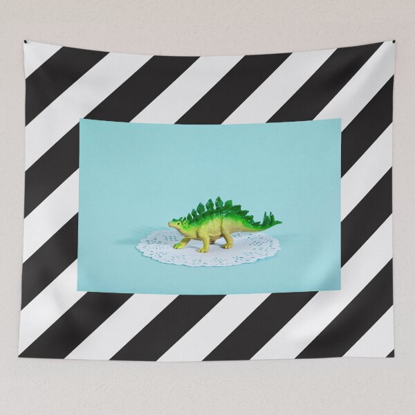 Item preview, Doily stegosaurus designed and sold by Loulouvonglup.