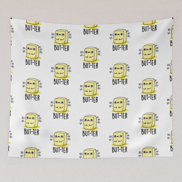 Item preview, But-ter Funny Butter Puns  designed and sold by punnybone.