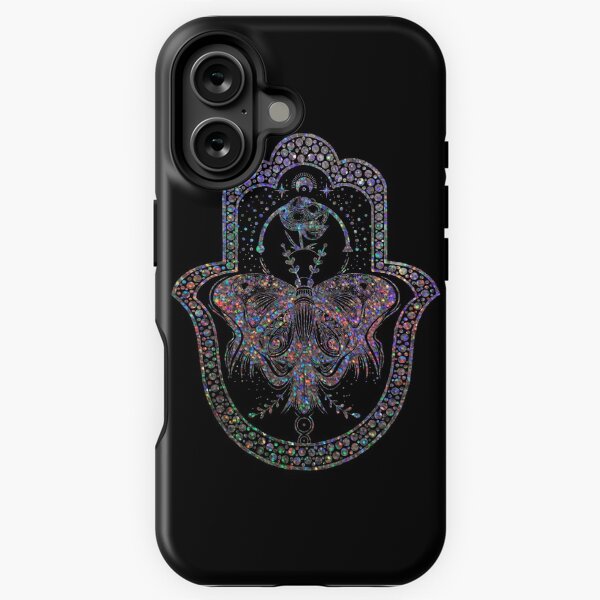 Aperçu de l'œuvre Main de paillettes Hamsa créée et vendue par Gypsy  Queen.