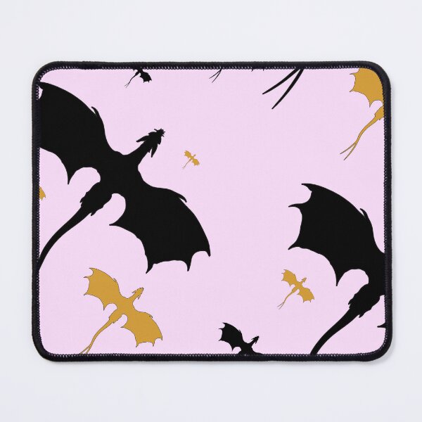 Item preview, Fourth Wing Pink Dragon designed and sold by TheFantazyForge.