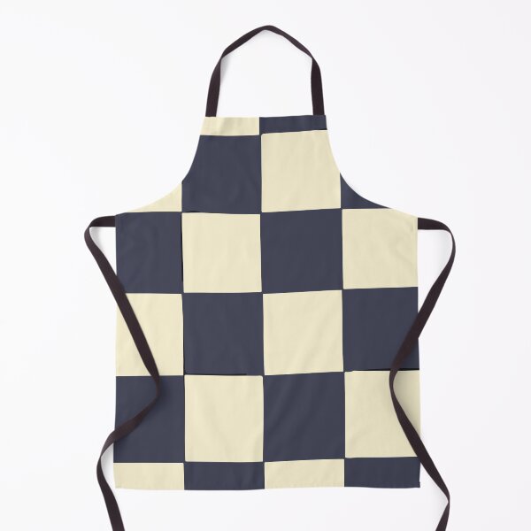 Item preview, Dark Blue Marine and White Checkered Pattern designed and sold by SamJanner.