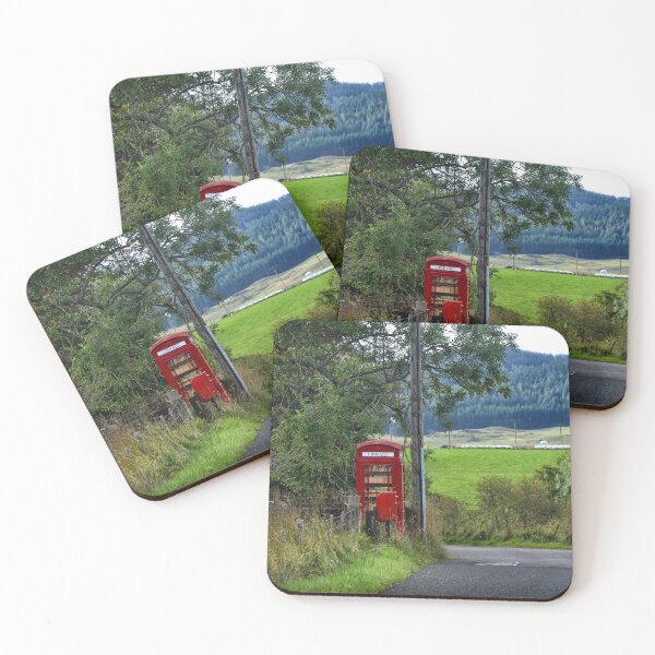 Item preview, Red Phone Box Library by a remote Scottish road designed and sold by Richard Flint.