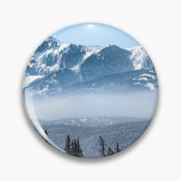 Artikelvorschau, Pikes Peak im Winter entworfen und verkauft von Danny Key.