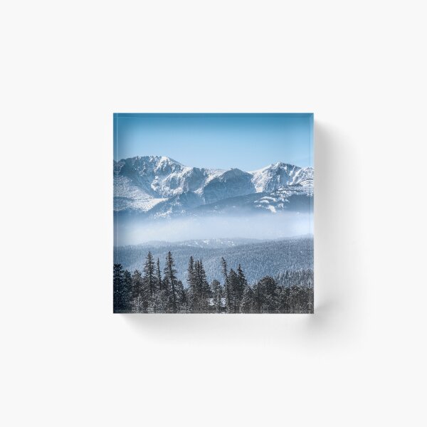 Artikelvorschau, Pikes Peak im Winter entworfen und verkauft von Danny Key.