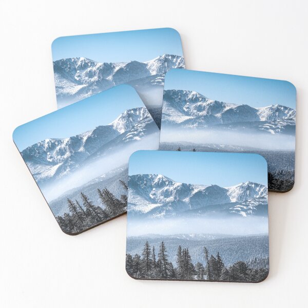 Item preview, Pikes Peak In Winter designed and sold by Danny Key.