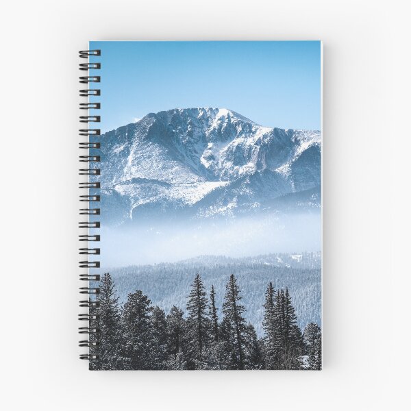 Item preview, Pikes Peak In Winter designed and sold by Danny Key.