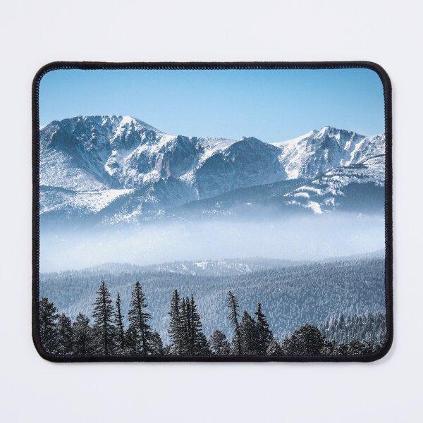 Item preview, Pikes Peak In Winter designed and sold by Danny Key.