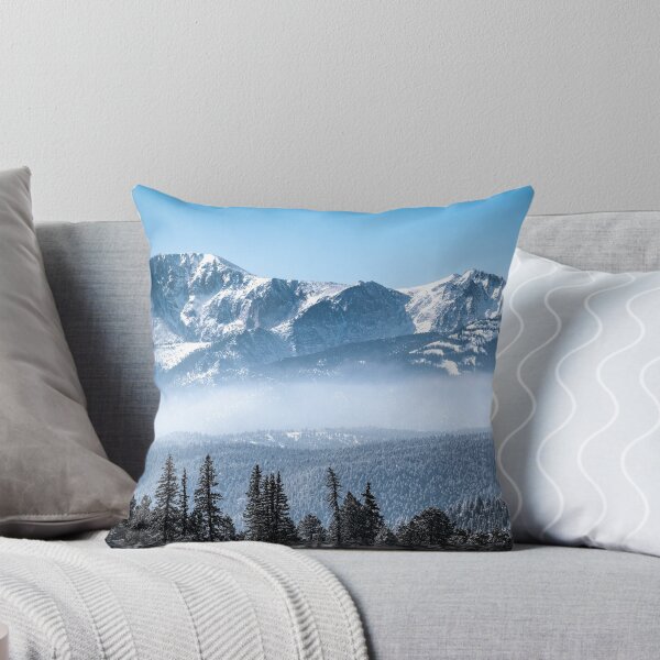 Artikelvorschau, Pikes Peak im Winter entworfen und verkauft von Danny Key.
