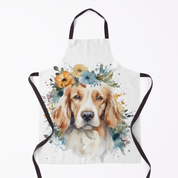 Item preview, Flower dogs watercolor 11 designed and sold by jessagirl.
