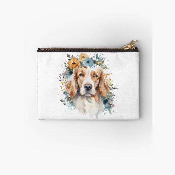 Item preview, Flower dogs watercolor 11 designed and sold by jessagirl.
