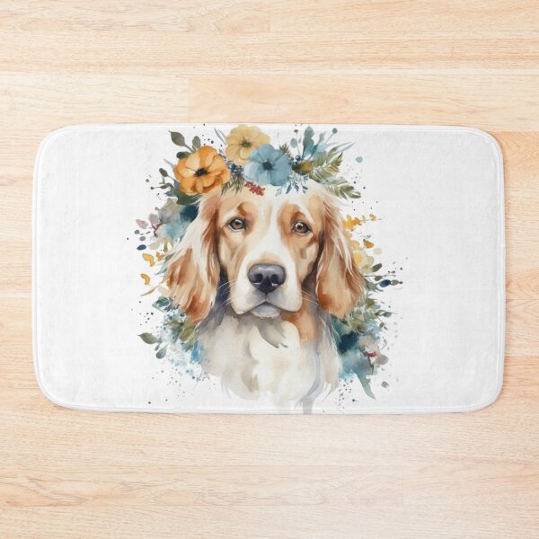 Item preview, Flower dogs watercolor 11 designed and sold by jessagirl.