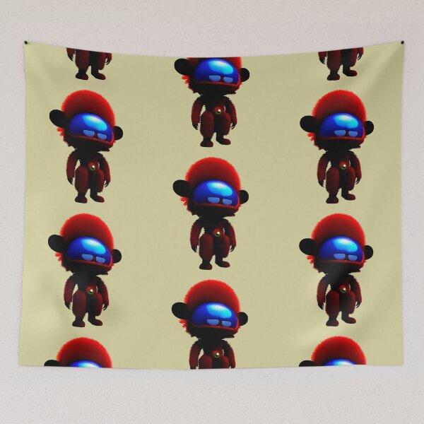 Item preview, Nin Alien designed and sold by UglyAliensInc.
