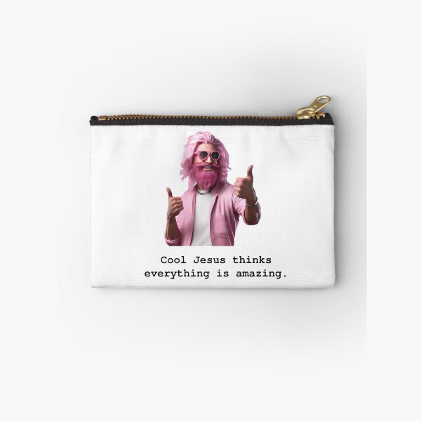 Item preview, Cool Jesus thinks everything is amazing. designed and sold by TheOddBotShop.