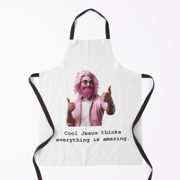 Item preview, Cool Jesus thinks everything is amazing. designed and sold by TheOddBotShop.