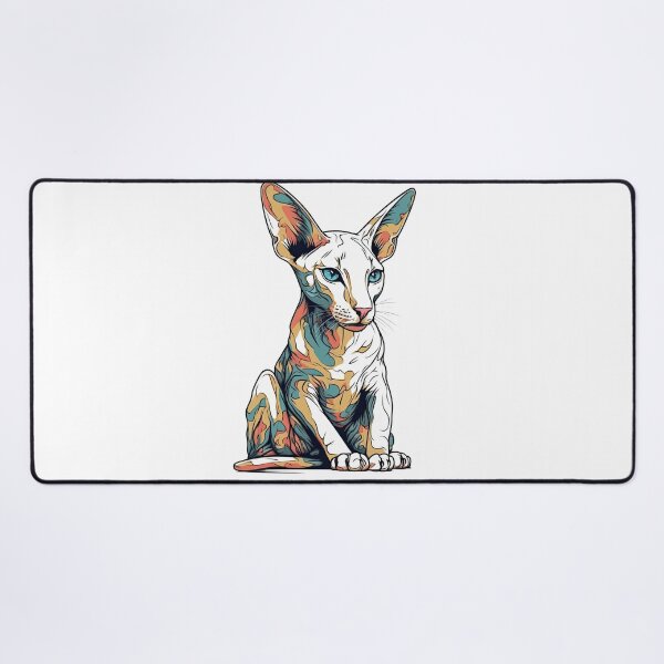 Item preview, Playful Oriental Shorthair Breed Graphic Merchandise collection for Family designed and sold by DooodleGod.