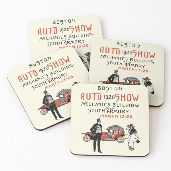 Item preview, 1920 Boston Car Show designed and sold by historicimage.