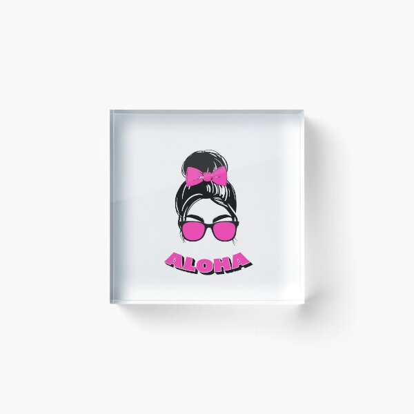 Item preview, Aloha Pink Girly  designed and sold by InfiniteDemand.