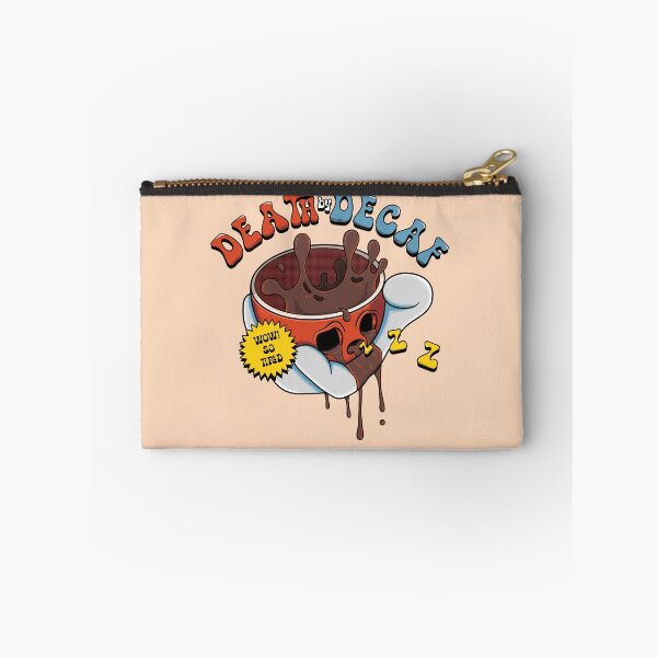 Item preview, Death by Decaf designed and sold by Spencer Railton.