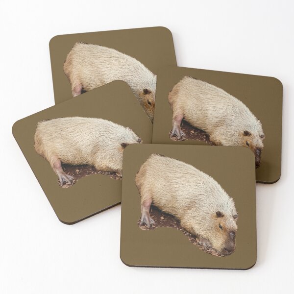 Item preview, Just Dozing Capybara designed and sold by Dalyndigital Photography.