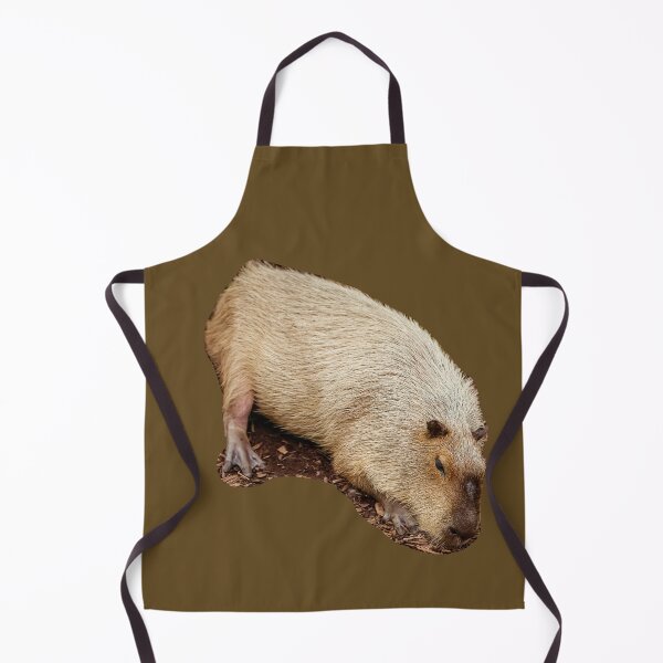 Item preview, Just Dozing Capybara designed and sold by Dalyndigital Photography.