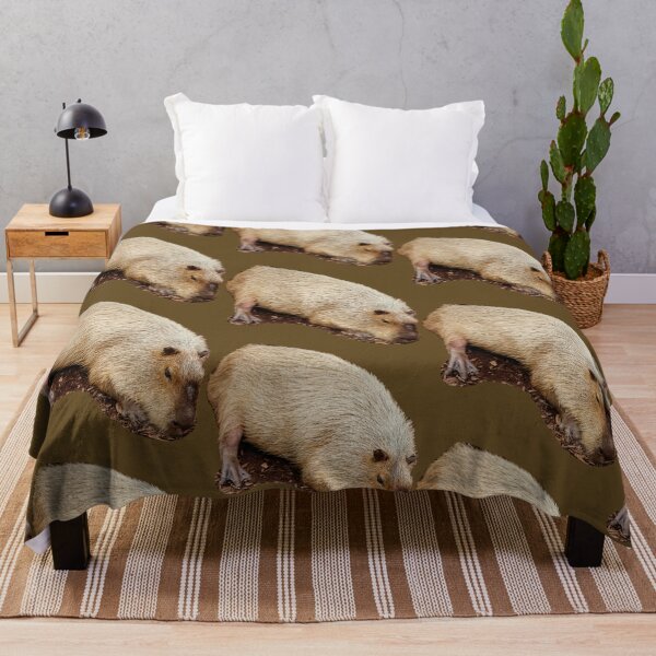 Item preview, Just Dozing Capybara designed and sold by Dalyndigital Photography.