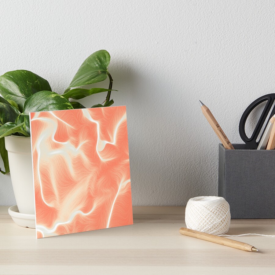 Item preview, Art Board Print designed and sold by TiwGenerative.