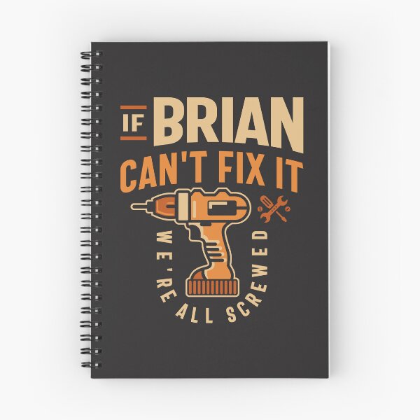 Item preview, If Brian Can't Fix It We're All Screwed - Funny designed and sold by cidolopez.