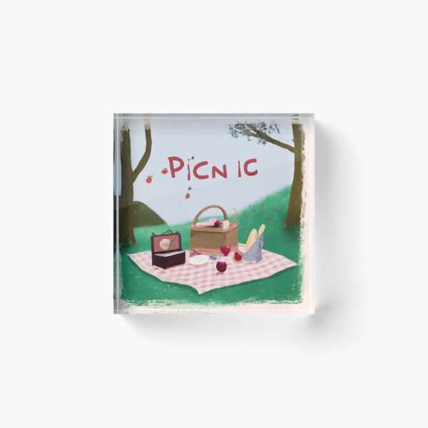Item preview, Tiempo de picnic designed and sold by Zirrko.