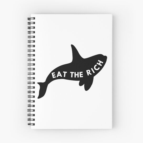 Item preview, Eat The Rich Orca designed and sold by TeeArtillery.
