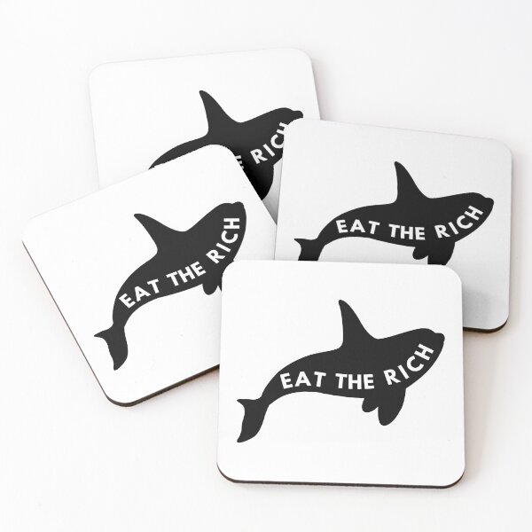 Item preview, Eat The Rich Orca designed and sold by TeeArtillery.