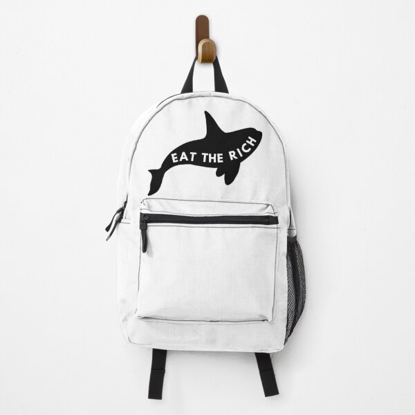 Item preview, Eat The Rich Orca designed and sold by TeeArtillery.