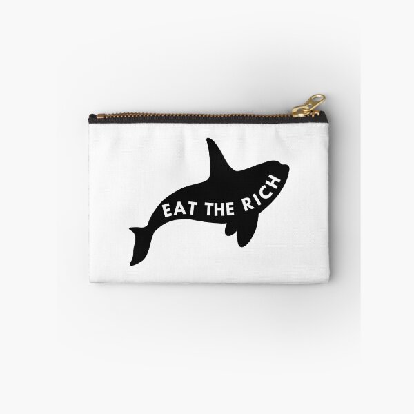 Item preview, Eat The Rich Orca designed and sold by TeeArtillery.