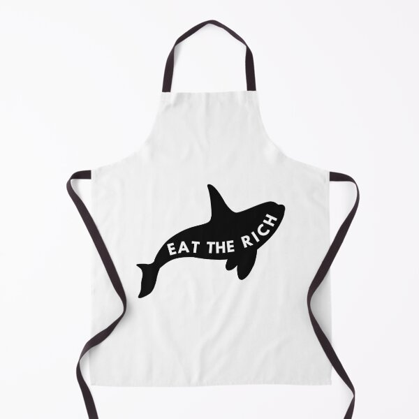 Item preview, Eat The Rich Orca designed and sold by TeeArtillery.