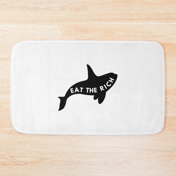 Item preview, Eat The Rich Orca designed and sold by TeeArtillery.