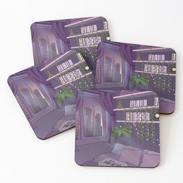 Item preview, Anime landscape, scenery, anime city scene designed and sold by Bossin.