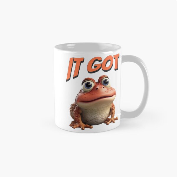 Item preview, It Got Toad, Funny, Dad Joke, Cartoon designed and sold by Image-Caption.
