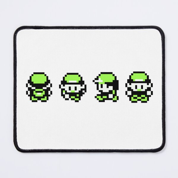 Item preview, Red and Friends (Yellow version) - Gameboy Character - Retro pixel art designed and sold by ItsRetro90s.
