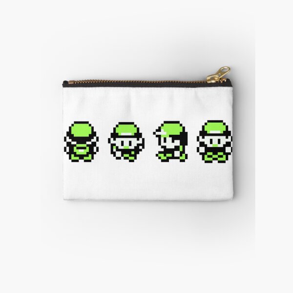 Item preview, Red and Friends (Yellow version) - Gameboy Character - Retro pixel art designed and sold by ItsRetro90s.
