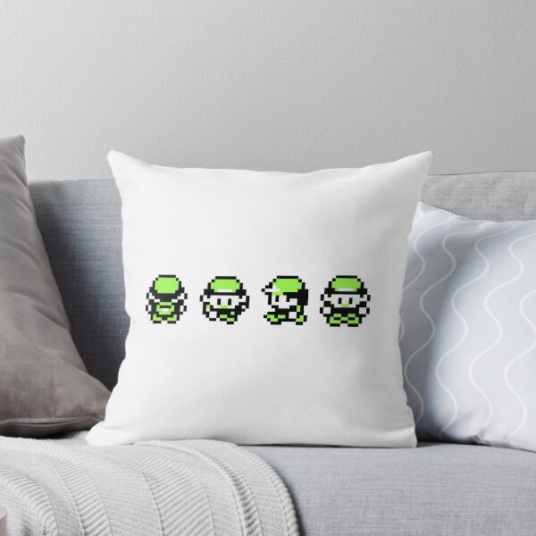 Item preview, Red and Friends (Yellow version) - Gameboy Character - Retro pixel art designed and sold by ItsRetro90s.