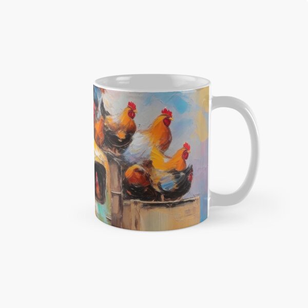 Item preview, Chickens on a Truck designed and sold by kultomatic.