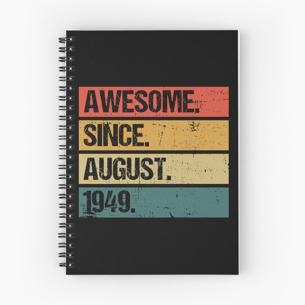 Item preview, Awesome Since August 1949 | Made In 1949 | Vintage August 1949 designed and sold by Christina-grich.