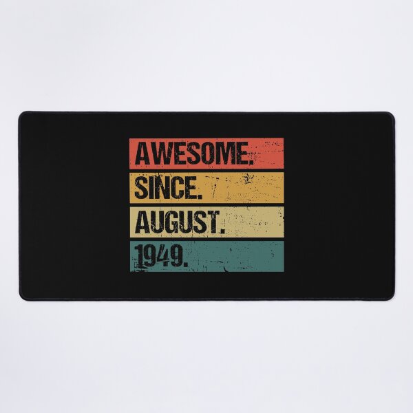 Item preview, Awesome Since August 1949 | Made In 1949 | Vintage August 1949 designed and sold by Christina-grich.