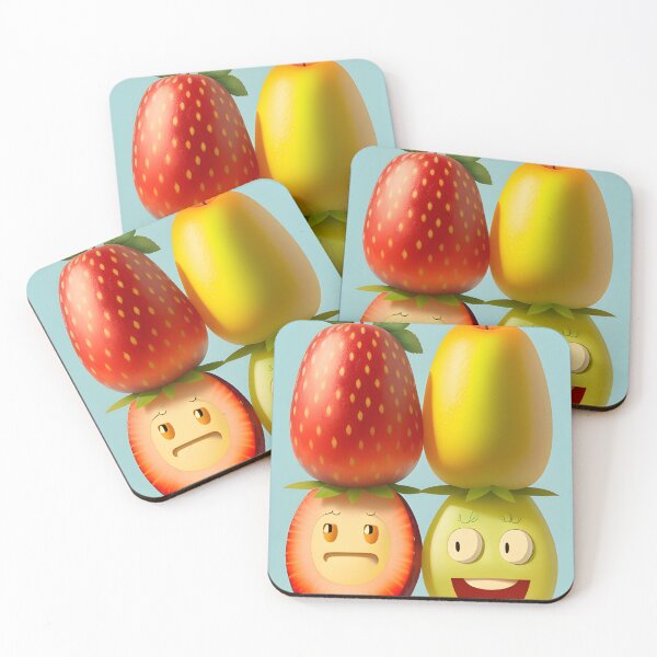 Item preview, Cute fruits designed and sold by Newrealis.