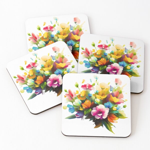Item preview, Artistic impression of flowers designed and sold by Ignited-Designs.