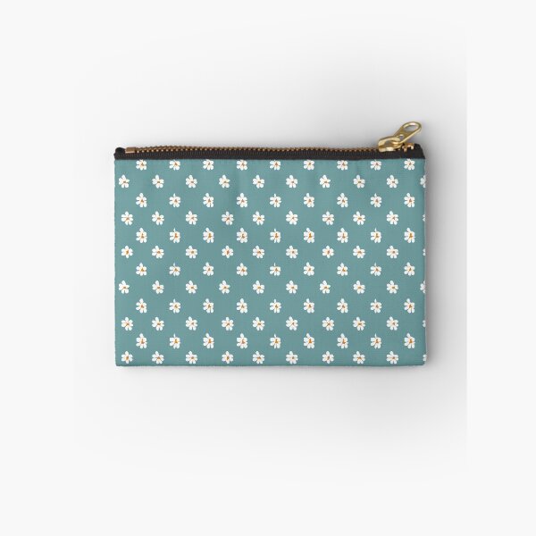 Item preview, Little Daisies against a Grey / Blue Background designed and sold by SamJanner.