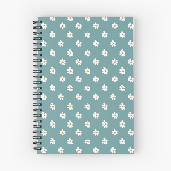 Item preview, Little Daisies against a Grey / Blue Background designed and sold by SamJanner.