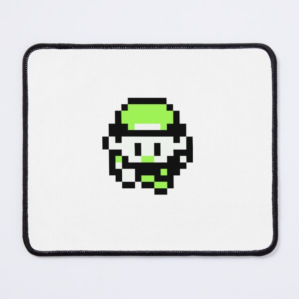Item preview, Red Running (Yellow version) - Gameboy Character - Retro pixel art designed and sold by ItsRetro90s.