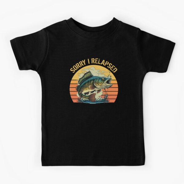 This Kid Loves To Fish Kids T-Shirt for Sale by EndeConcept