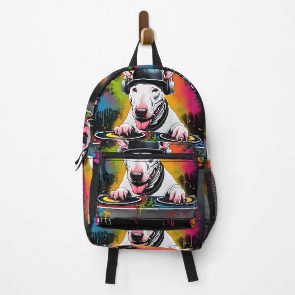 Item preview, English Bull Terrier DJ designed and sold by Ameiva-Apparel.